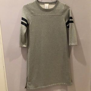 Short glittery baseball dress